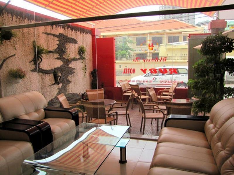 Ruby Hotel Vung Tau Zewnętrze zdjęcie
